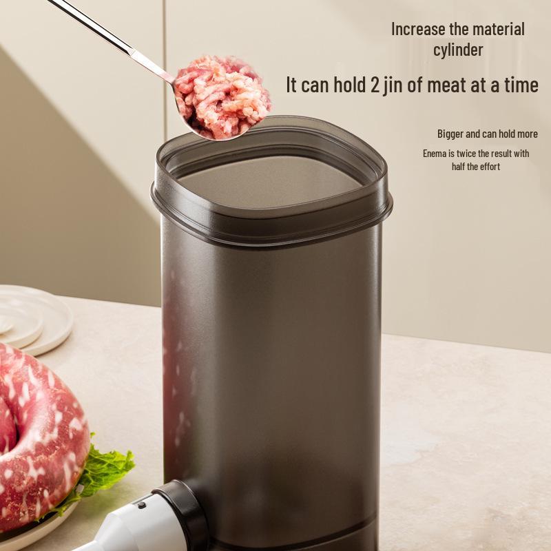 Ручная набивочная машина для колбас и инструмент для изготовления оболочек