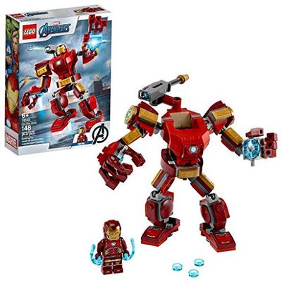 LEGO Super Heroes Механический костюм Железного человека 76140