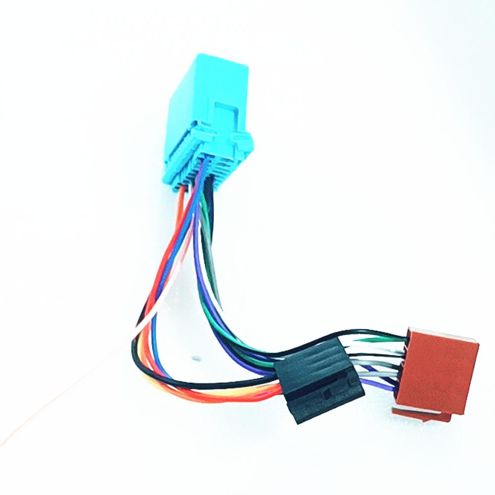 Автомобильный радиоприемник ISO-адаптерный кабель для Honda Accord Civic CRV Integra Integra Jazz Odyssey