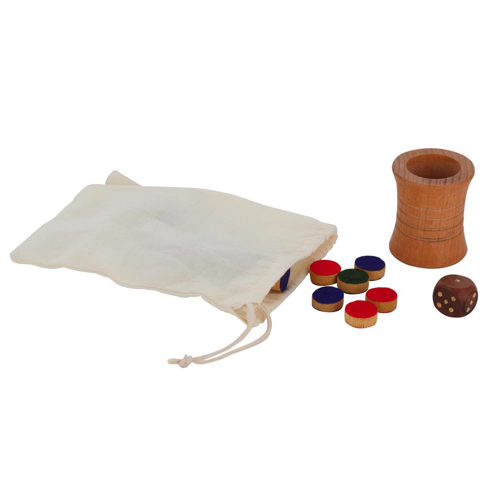 Shriji Crafts Деревянная 2-в-1 лестница-лудо и змея для семейной игры «Друзья»