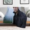 paul stefan Throw Blanket Decorative Beds Polar Soft Plush Plaid Nap Blankets