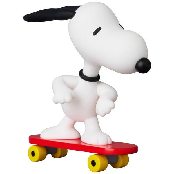 MEDICOM TOY UDF PEANUTS Серия 17 СКЕЙТБОРД СНУПИ Япония НОВЫЙ