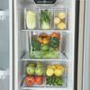 Refrigerator Storage Drawer Box, Food-Grade Transparent PET Basket