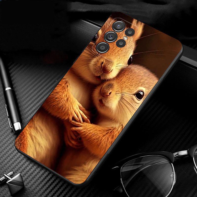 Чехол для телефона Squirrel для Samsung S24 S23 S22 S21 S20 Ultra S20 S22 S21 S10E S20 FE S24 Plus