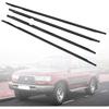 Ремень уплотнителя накладки на дверное окно, совместимый с Toyota Land Cruiser 1991-1998 годов, Lexus LX450 1996-1997 годов, замена:75710-60021 75720-60021
