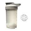 Protein Shaker Cup with Blender Ball 500ml Wide Mouth Shaker for Easy Mixing Portable Whey Protein Shaker Bottle for Sports Travel Camping