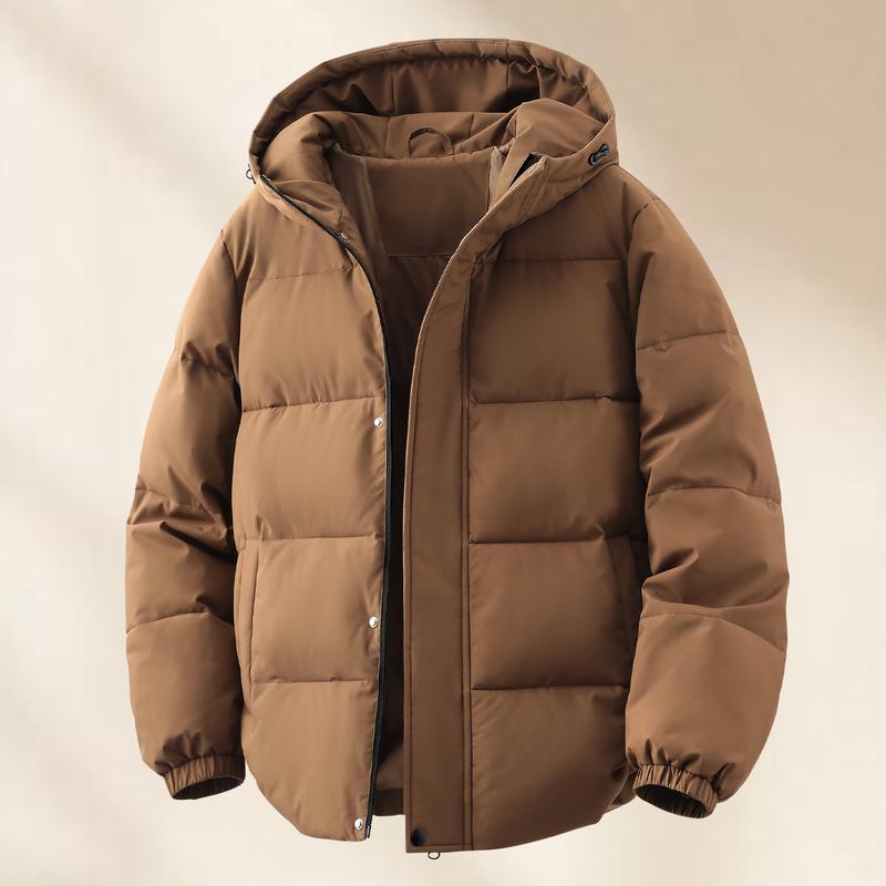 MINISO Мужская куртка-пуховик с капюшоном в американском повседневном стиле