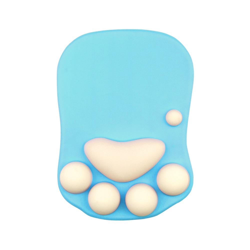 Защита для рук Игровые коврики для мыши Подставка для запястья Подставка для запястья мыши Настольный коврик 3D Коврик для мыши с кошачьей лапкой Офисный стол