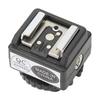 Адаптер для крепления вспышки C N2 Flash Hot Shoe для вспышки Nikon на камеру с портом синхронизации с ПК