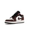 Детские кроссовки Air Jordan 1 Low SE GS Light Chocolate Brown Black Sail DM0589-200
