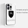 Apollo IE Автомобиль крутой спортивный автомобиль Чехол для телефона Для iPhone 17 16 e 15 14 13 12 Plus Mini Pro Max Мягкий черный Ударопрочный Чехол