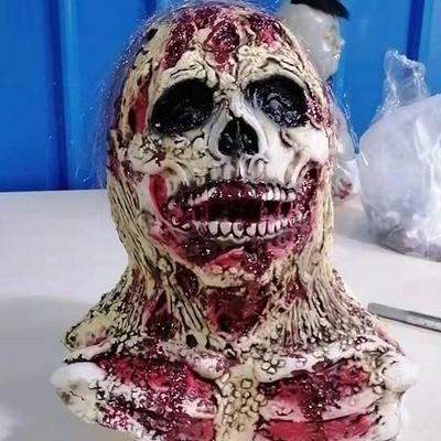 Хэллоуин квест комната ужасы дом с привидениями косплей головной убор зомби