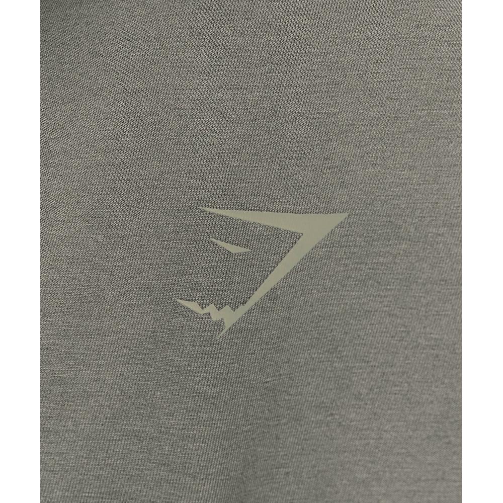 Gymshark Футболка с длинным рукавом Power strengTh Green A2c9o Ecjh