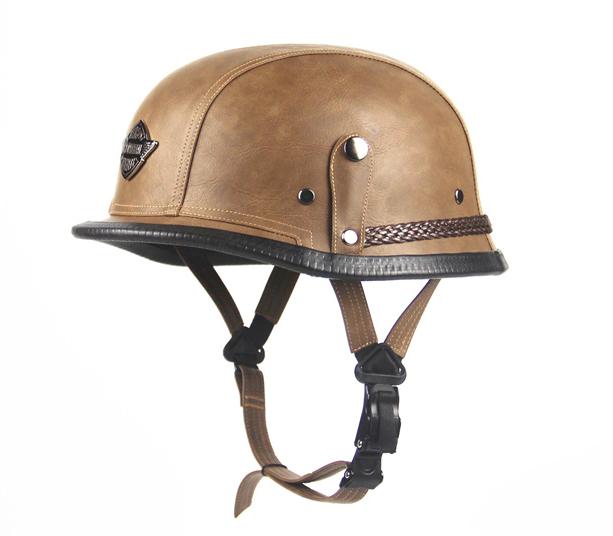 World War II German Style Motorcycle Helmet Capacetes Open Face Retro Motorcycle Helmet Cascos Para Moto