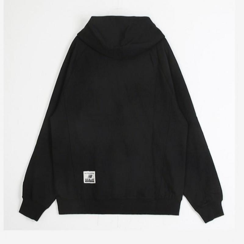 New Balance Унисекс Базовая толстовка с капюшоном с логотипом Nbn0ec3813