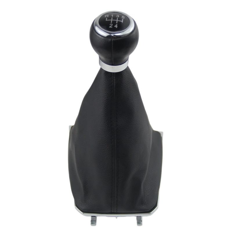 Manual 5/6 Speed For Volkswagen VW Passat B8 2014-2019 Gear Shift Knob Stick Pen Lever Shifter Gaiter Boot Collar Accessories