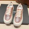 Luxury Women Casual Sneakers Fashion Bling Running Sport Shoes Women's Thick-soled Tennis Shoes Punk Hip-hop Skateboard Shoes