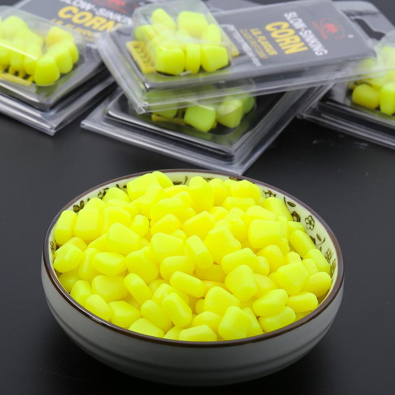 Мягкие рыболовные приманки для кукурузы и карпа, отличные поддельные мягкие приманки для карпа с хорошим запахом, приманки для ловли карпа, инструменты для ловли карпа