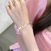 Pearl Beaded Bracelet For Women Girls Creative Minimalist Personality Wedding Party Bride Jewelry Accessories Gifts