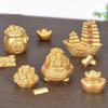 Crafts Wealth Rolling DIY Ornaments Auspicious Ornaments Small Ornament Fortune Trinkets Figurine