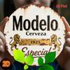 Винтажная металлическая вывеска пива Modelo Especial 1925 года, реплика, прочная алюминиевая настенная декоративная табличка, коллекционный предмет, подарок для бара, кафе, гаража, мужской комнаты