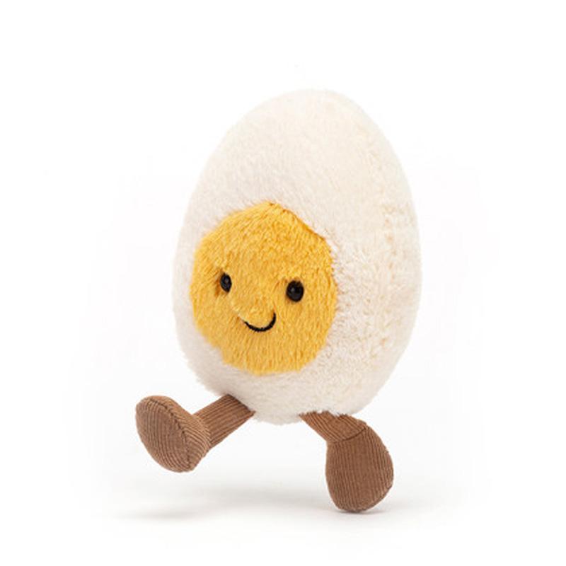 JELLYCAT Пасхальное вареное яйцо Успокаивающая кукла Плюшевая фигурка Высота 14см/23см/28см