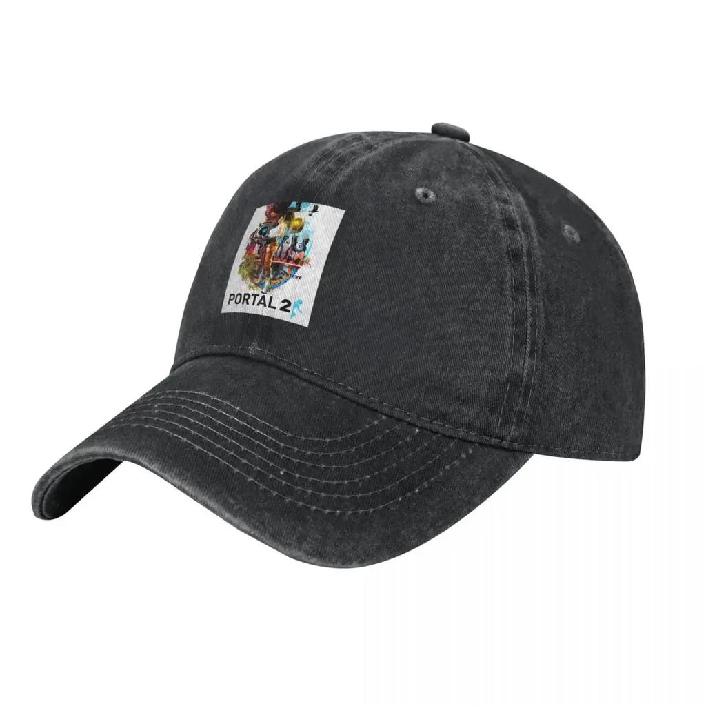 Portal The Video Game Fashion Baseball Cap Peaked Cap Unisexs Hat Womens Cap Golf Hat Unisex