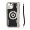 Emily In Paris Phone Case Cute 3D Vintage Camera Phone Case Cover with Lanyard for Men Women Boys