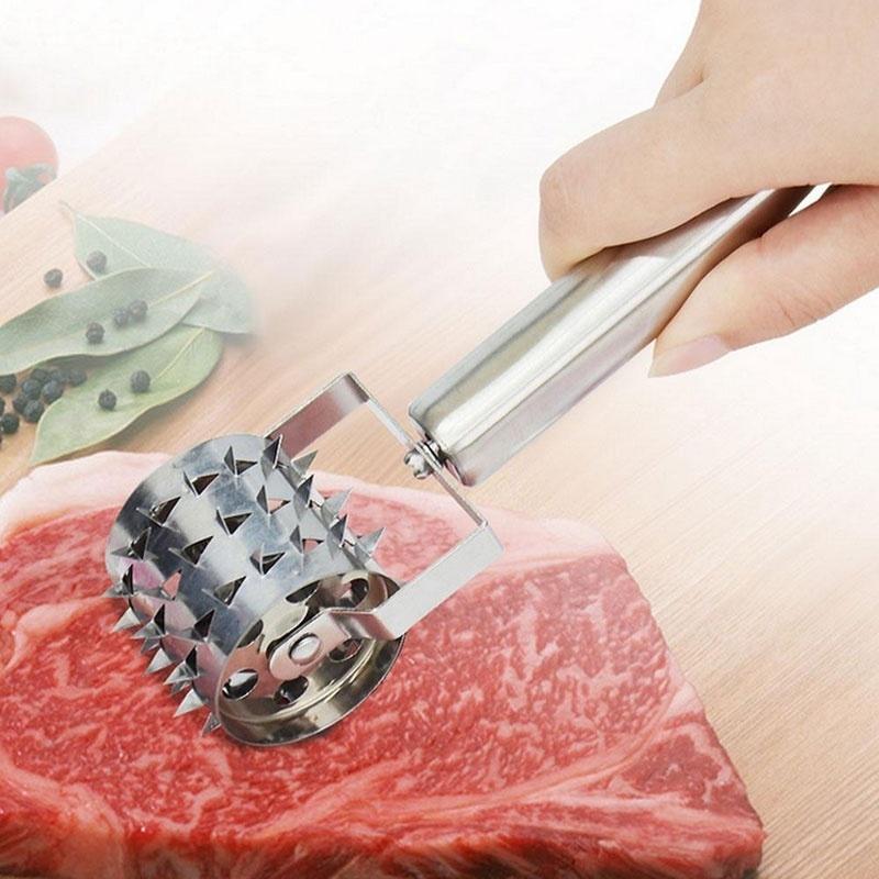 Молоток для размягчения говядины, стейка, куриного молотка, кухонный инструмент из нержавеющей стали
