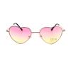 Ретро-очки с градиентными оттенками в форме сердца, женские аксессуары, винтажные солнцезащитные очки, дешевые очки