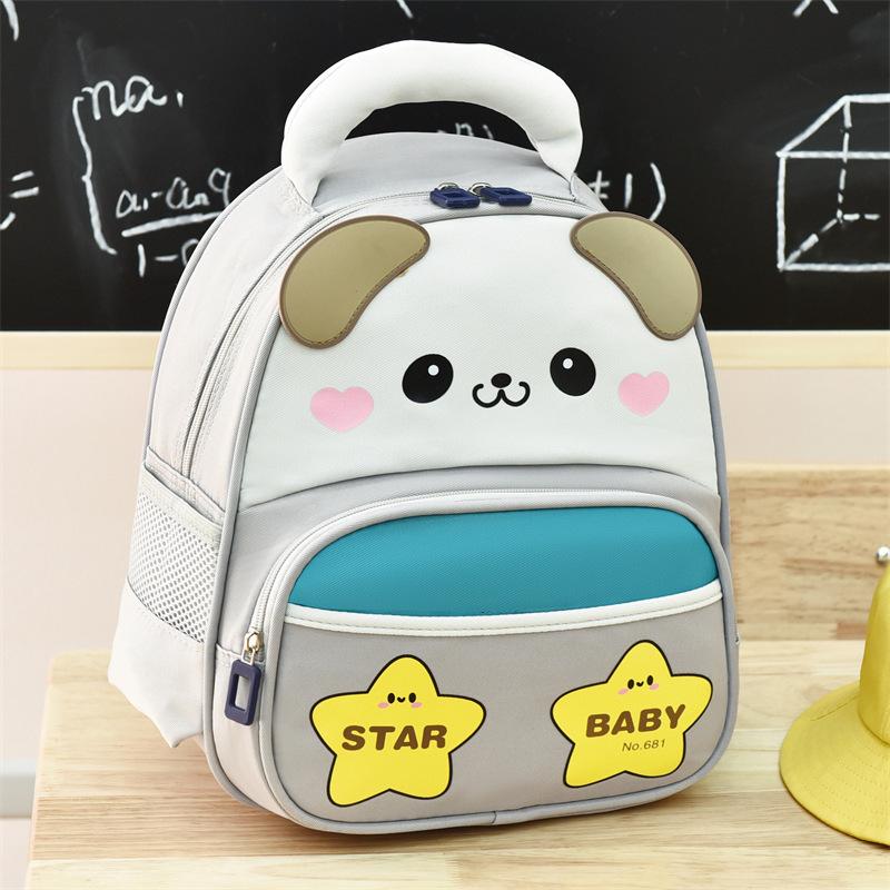 Мультяшный Милый Рюкзак Новый Школьный Рюкзак Студенческий Легкий Защита Спины Детский Рюкзак Большой Вместимости Брызгозащищенный Рюкзак