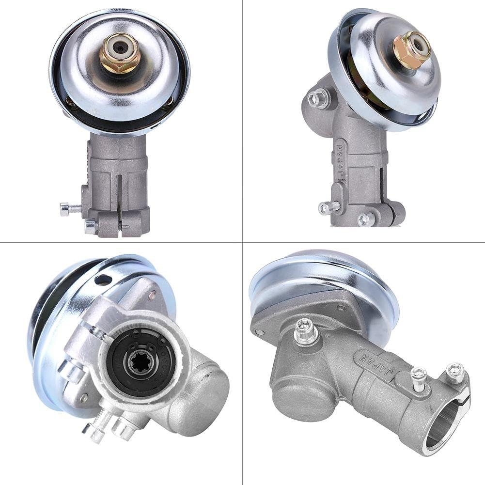 26mm/28mm 9 Tooth Trimmer Gearbox Gearhead Brushcutter Grass Trimmer Replace Gear Head Lawn Mower Parts Gardening Tool