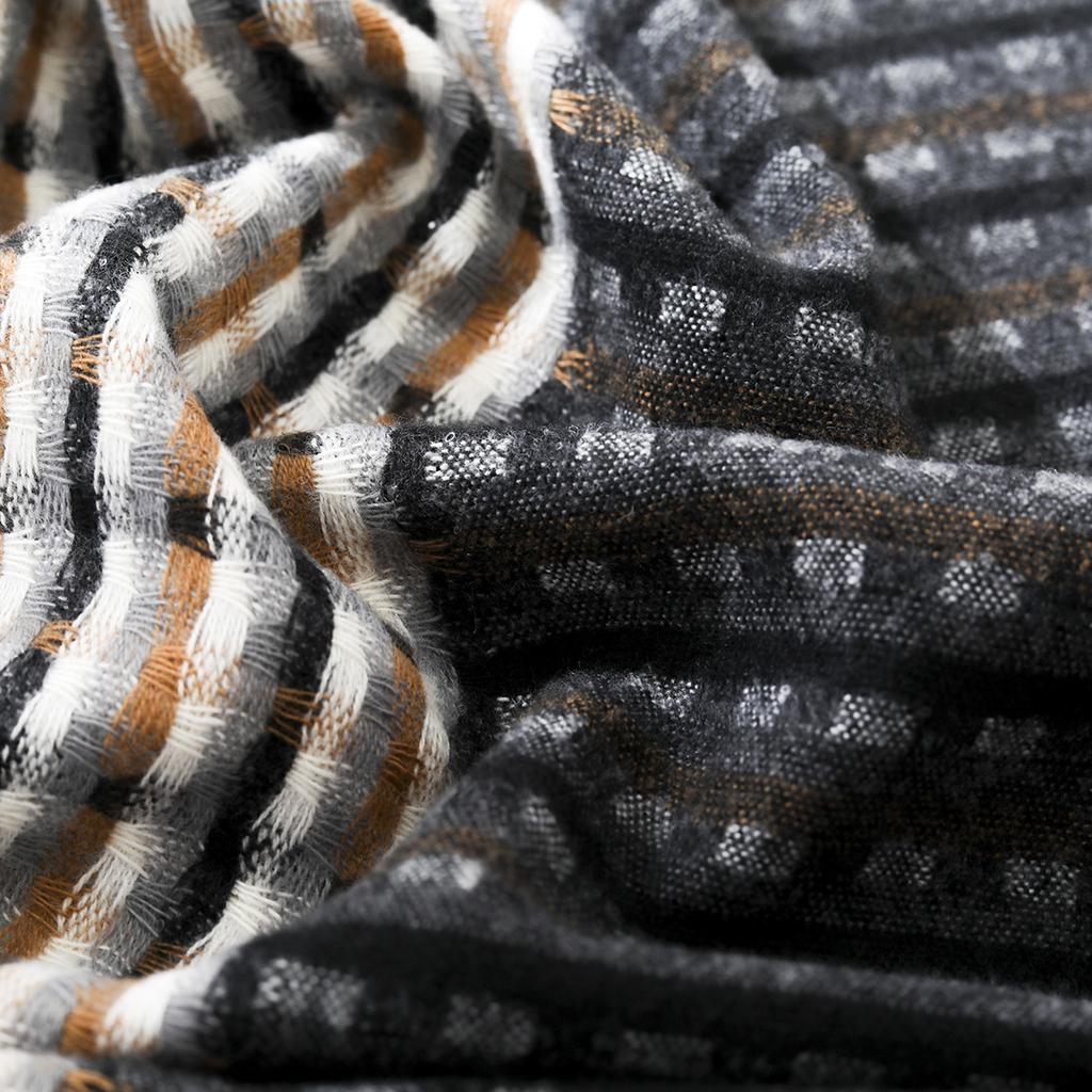 Осенне-зимний новый шарф женский утолщенный искусственный кашемир универсальный студенческий шаль длинный клетчатый шарф