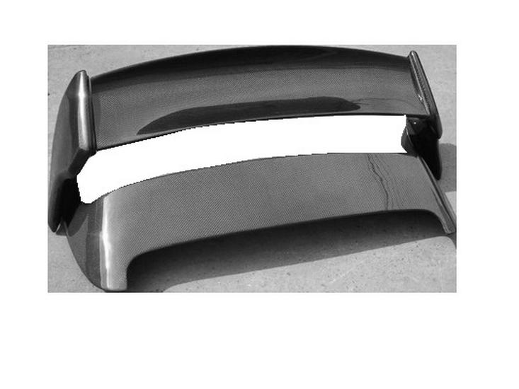 Carbon Fiber Rear Spoiler for 08-14 Subaru Impreza STI GRB
