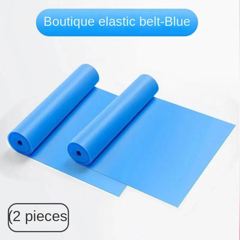 Yoga Tension Strap Elastic Band Sheet Resistance Beginner Professional Open Shoulder Thin Back Workout Stretching