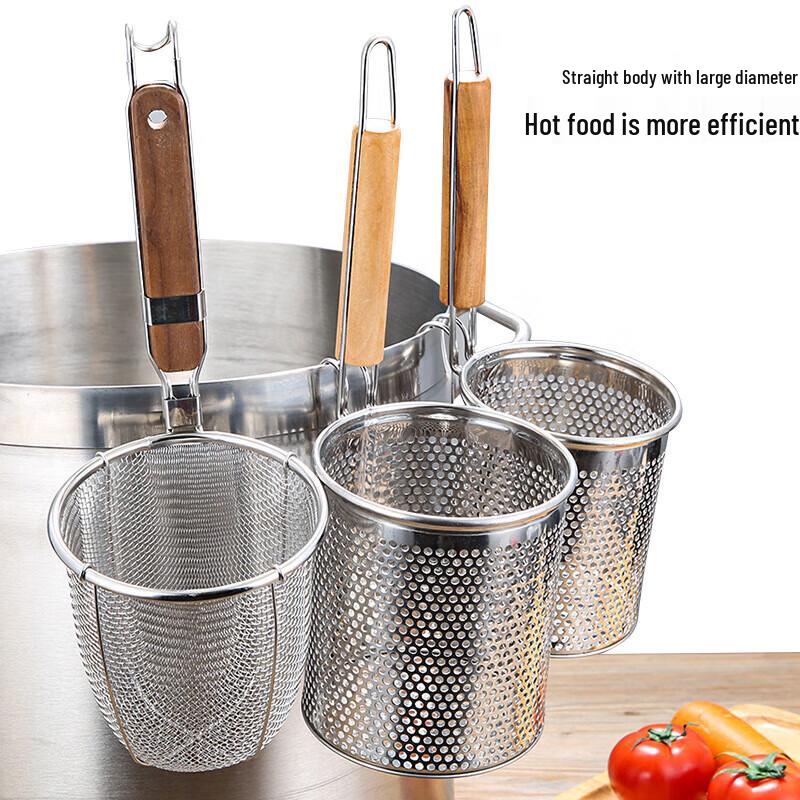 Xiyao Thickened Stainless Steel Pasta Noodle Strainer
