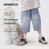 Летние джинсовые капри для мальчиков MOMOCO