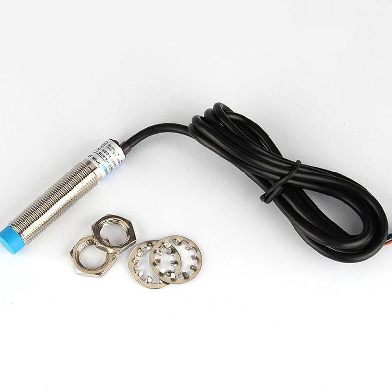 Lj18A3-8-Z/Bx NPN DC Трехпроводной Нормально Открытый M8 Металлический Датчик NPN Нормально Открытый Обычная Модель