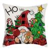 Новая Рождественская наволочка с принтом Рождественской елки, Санта-Клауса, украшение дома, праздничная наволочка