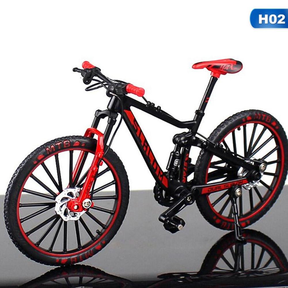 Metal Collection Toys Diecast Zinc Zinc Alloy Racing Bike Toy Mountain Bike Toy Bicycle Model Road Bike Model