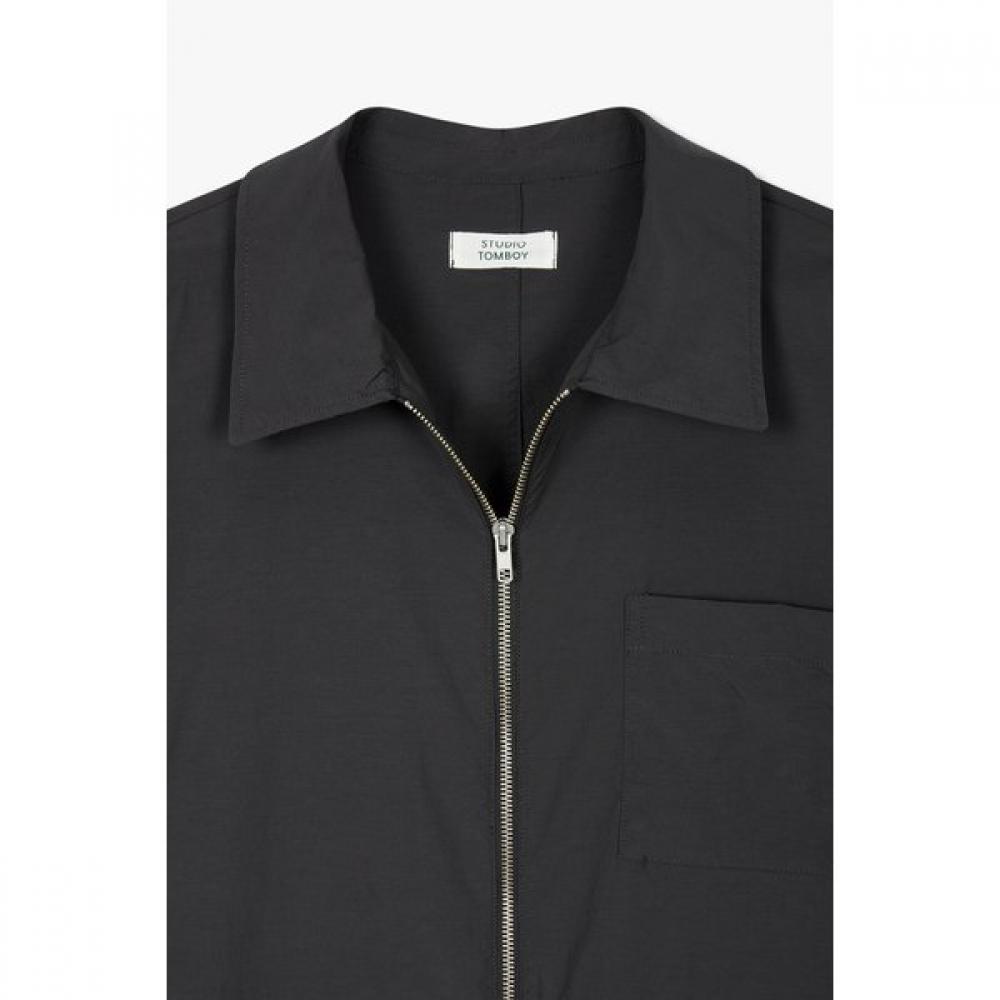 Studio Tomboy Zip Up Waist String Dress 9175241984