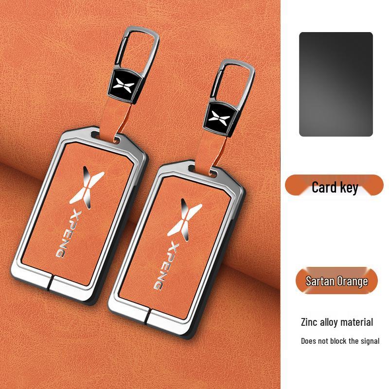 XPeng Key Case and Keychain Accessories for P7/G9/G3i/P5/G6 - Premium Personalized Holder