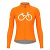 Autumn Long Sleeves Cycling Jerseys Breathable Quick Dry Bicycle Jersey Womens Outdoor Sport Mountain Road Bike Cycling Clothing