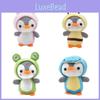 Penguin Plush Toy Keychain Pendant Keyring Stuffed Doll For Car Or Bag Decoration