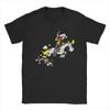Lucky Luke T Shirts Men's 100% Cotton Casual T-Shirts Crew Neck Tee Shirt Short Sleeve Clothes Plus Size