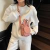 Niche design casual texture fashion bag autumn and winter new small square bag 2025 women's shoulder crossbody bag