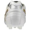 Mizuno MORELIA 2 Износостойкие и легкие Футбольные бутсы Унисекс Белый Золотой P1GA260350