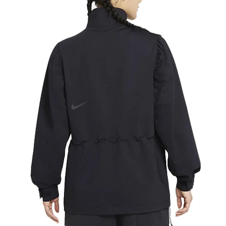 Nike SPORTSWEAR TECH PACK Jackets Women's Black Stand Collar Moderate Workwear (Unisex) Jackets DA2327 010