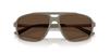 Солнцезащитные очки 0EA4236U МАТОВЫЙ БЕЖЕВЫЙ 59 [Emporio Armani]