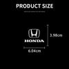 FIQ1 1/2/5/10pcs Car Interior Dekoration Stickers Badges Auto Styling For Honda Civic Accord Odyssey City Pilot Jazz CRV HRV Legend